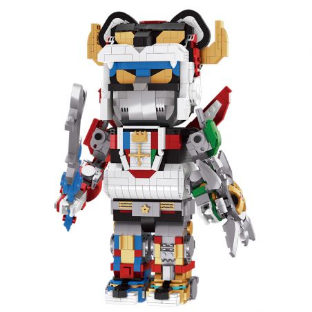 WANGAO 188019 GẤU CƠ KHÍ ĐA DẠNG 400% bộ đồ chơi xếp lắp ráp ghép mô hình BEAR ROBOT