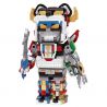 WANGAO 188019 GẤU CƠ KHÍ ĐA DẠNG 400% bộ đồ chơi xếp lắp ráp ghép mô hình BEAR ROBOT
