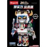 WANGAO 188019 GẤU CƠ KHÍ ĐA DẠNG 400% bộ đồ chơi xếp lắp ráp ghép mô hình BEAR ROBOT