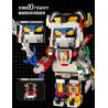 WANGAO 188019 GẤU CƠ KHÍ ĐA DẠNG 400% bộ đồ chơi xếp lắp ráp ghép mô hình BEAR ROBOT