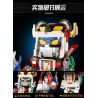 WANGAO 188019 GẤU CƠ KHÍ ĐA DẠNG 400% bộ đồ chơi xếp lắp ráp ghép mô hình BEAR ROBOT