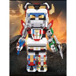 WANGAO 188019 GẤU CƠ KHÍ ĐA DẠNG 400% bộ đồ chơi xếp lắp ráp ghép mô hình BEAR ROBOT