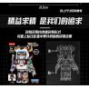 WANGAO 188019 GẤU CƠ KHÍ ĐA DẠNG 400% bộ đồ chơi xếp lắp ráp ghép mô hình BEAR ROBOT