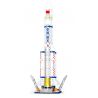 SEMBO 203365 MỘT QUỐC GIA HÙNG MẠNH TÊN LỬA ĐẨY TRƯỜNG CHINH 5 bộ đồ chơi xếp lắp ráp ghép mô hình City Thành Phố 1102 khối