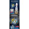 SEMBO 203365 MỘT QUỐC GIA HÙNG MẠNH TÊN LỬA ĐẨY TRƯỜNG CHINH 5 bộ đồ chơi xếp lắp ráp ghép mô hình City Thành Phố 1102 khối