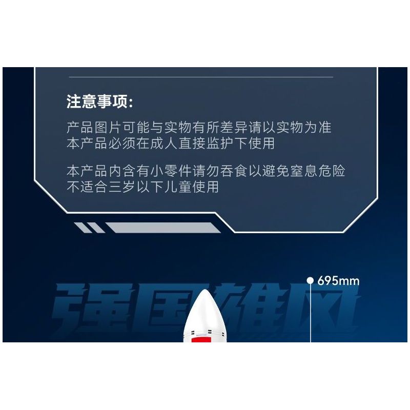 SEMBO 203365 MỘT QUỐC GIA HÙNG MẠNH TÊN LỬA ĐẨY TRƯỜNG CHINH 5 bộ đồ chơi xếp lắp ráp ghép mô hình City Thành Phố 1102 khối