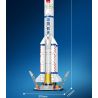 SEMBO 203365 MỘT QUỐC GIA HÙNG MẠNH TÊN LỬA ĐẨY TRƯỜNG CHINH 5 bộ đồ chơi xếp lắp ráp ghép mô hình City Thành Phố 1102 khối