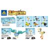 Kazi KY80060 80060 CHIẾN DỊCH BRIGHT WINGS 8 MÔ HÌNH HẢI ÂU SẾU ĐẦU ĐỎ NGỖNG HÀ DIỆC ĐÊM QUẠ CHIM VÀNG ANH HÚT MẬT ĐUÔI LỬA TUCAN bộ đồ chơi xếp lắp ráp ghép mô hình Creator Sáng Tạo 1369 khối