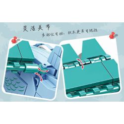 Kazi KY80060 80060 CHIẾN DỊCH BRIGHT WINGS 8 MÔ HÌNH HẢI ÂU SẾU ĐẦU ĐỎ NGỖNG HÀ DIỆC ĐÊM QUẠ CHIM VÀNG ANH HÚT MẬT ĐUÔI LỬA TUCAN bộ đồ chơi xếp lắp ráp ghép mô hình Creator Sáng Tạo 1369 khối