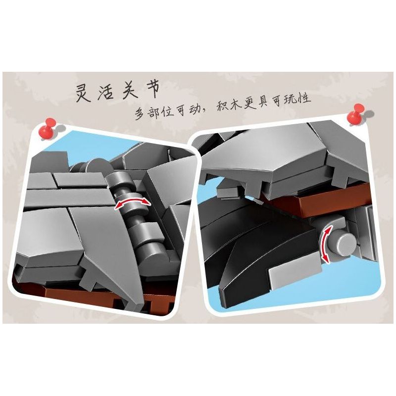 Kazi KY80060 80060 CHIẾN DỊCH BRIGHT WINGS 8 MÔ HÌNH HẢI ÂU SẾU ĐẦU ĐỎ NGỖNG HÀ DIỆC ĐÊM QUẠ CHIM VÀNG ANH HÚT MẬT ĐUÔI LỬA TUCAN bộ đồ chơi xếp lắp ráp ghép mô hình Creator Sáng Tạo 1369 khối