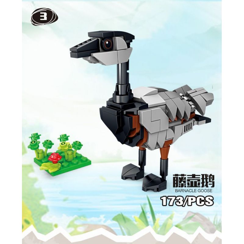 Kazi KY80060 80060 CHIẾN DỊCH BRIGHT WINGS 8 MÔ HÌNH HẢI ÂU SẾU ĐẦU ĐỎ NGỖNG HÀ DIỆC ĐÊM QUẠ CHIM VÀNG ANH HÚT MẬT ĐUÔI LỬA TUCAN bộ đồ chơi xếp lắp ráp ghép mô hình Creator Sáng Tạo 1369 khối