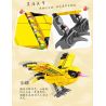 Kazi KY80060 80060 CHIẾN DỊCH BRIGHT WINGS 8 MÔ HÌNH HẢI ÂU SẾU ĐẦU ĐỎ NGỖNG HÀ DIỆC ĐÊM QUẠ CHIM VÀNG ANH HÚT MẬT ĐUÔI LỬA TUCAN bộ đồ chơi xếp lắp ráp ghép mô hình Creator Sáng Tạo 1369 khối
