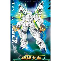 LW 7144 CHIẾN BINH MỘT SỪNG MECHA bộ đồ chơi xếp lắp ráp ghép mô hình 535 khối