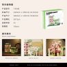 TAKUGI T3008 3008 VƯỜN BÁCH THẢO SUNSHINE bộ đồ chơi xếp lắp ráp ghép mô hình Creator GARDEN PARTY Sáng Tạo 827 khối