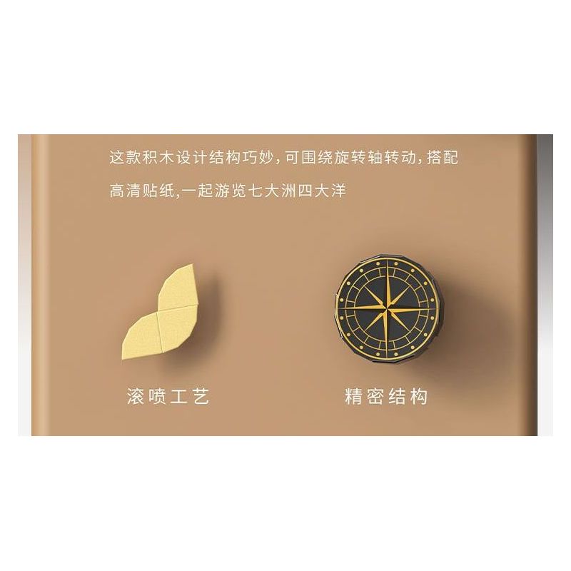 TAKUGI T1008 1008 KHÁM PHÁ ĐỊA CẦU bộ đồ chơi xếp lắp ráp ghép mô hình Creator SPACE EXPLORATION Sáng Tạo 1455 khối