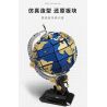 TAKUGI T1008 1008 KHÁM PHÁ ĐỊA CẦU bộ đồ chơi xếp lắp ráp ghép mô hình Creator SPACE EXPLORATION Sáng Tạo 1455 khối