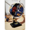 TAKUGI T1008 1008 KHÁM PHÁ ĐỊA CẦU bộ đồ chơi xếp lắp ráp ghép mô hình Creator SPACE EXPLORATION Sáng Tạo 1455 khối