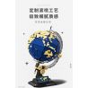 TAKUGI T1008 1008 KHÁM PHÁ ĐỊA CẦU bộ đồ chơi xếp lắp ráp ghép mô hình Creator SPACE EXPLORATION Sáng Tạo 1455 khối