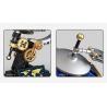 TAKUGI T1008 1008 KHÁM PHÁ ĐỊA CẦU bộ đồ chơi xếp lắp ráp ghép mô hình Creator SPACE EXPLORATION Sáng Tạo 1455 khối