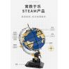 TAKUGI T1008 1008 KHÁM PHÁ ĐỊA CẦU bộ đồ chơi xếp lắp ráp ghép mô hình Creator SPACE EXPLORATION Sáng Tạo 1455 khối