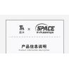 TAKUGI T1008 1008 KHÁM PHÁ ĐỊA CẦU bộ đồ chơi xếp lắp ráp ghép mô hình Creator SPACE EXPLORATION Sáng Tạo 1455 khối