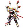 ZHEGAO QJ5311 5311 MECHA ĐÊM TRẮNG bộ đồ chơi xếp lắp ráp ghép mô hình 1305 khối
