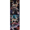 ZHEGAO QJ5311 5311 MECHA ĐÊM TRẮNG bộ đồ chơi xếp lắp ráp ghép mô hình 1305 khối
