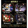 ZHEGAO QJ5311 5311 MECHA ĐÊM TRẮNG bộ đồ chơi xếp lắp ráp ghép mô hình 1305 khối