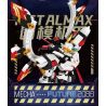 ZHEGAO QJ5311 5311 MECHA ĐÊM TRẮNG bộ đồ chơi xếp lắp ráp ghép mô hình 1305 khối