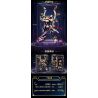 ZHEGAO QJ5311 5311 MECHA ĐÊM TRẮNG bộ đồ chơi xếp lắp ráp ghép mô hình 1305 khối