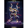 ZHEGAO QJ5311 5311 MECHA ĐÊM TRẮNG bộ đồ chơi xếp lắp ráp ghép mô hình 1305 khối
