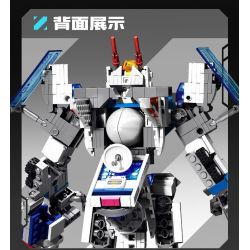 SEMBO 203376 THÁM HIỂM BẦU TRỜI bộ đồ chơi xếp lắp ráp ghép mô hình 840 khối