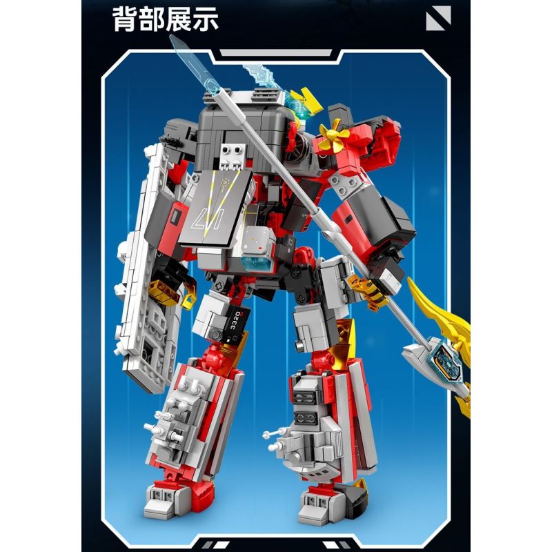 SEMBO 208041 LÍNH TẤN CÔNG bộ đồ chơi xếp lắp ráp ghép mô hình 1021 khối