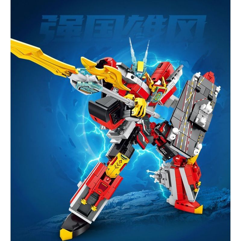 SEMBO 208041 LÍNH TẤN CÔNG bộ đồ chơi xếp lắp ráp ghép mô hình 1021 khối