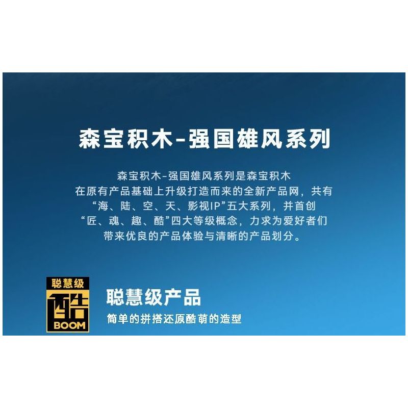 SEMBO 202243 CHIẾN BINH BÃO TỐ bộ đồ chơi xếp lắp ráp ghép mô hình 888 khối