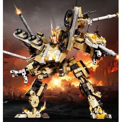 SEMBO 203170 LÃNH CHÚA NGUỒN TỐI bộ đồ chơi xếp lắp ráp ghép mô hình 1075 khối