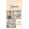 ZHEGAO 623000 HOA MỘC LAN bộ đồ chơi xếp lắp ráp ghép mô hình Creator MAGNOLIA FLOWER Sáng Tạo 592 khối