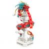 KAKAKEY KK-JM62207 JM62207 62207 KKJM62207 GUOCHAO PANLONGZHU bộ đồ chơi xếp lắp ráp ghép mô hình Creator THE SPRING FESTIVAL Sáng Tạo 2150 khối