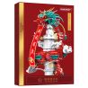 KAKAKEY KK-JM62207 JM62207 62207 KKJM62207 GUOCHAO PANLONGZHU bộ đồ chơi xếp lắp ráp ghép mô hình Creator THE SPRING FESTIVAL Sáng Tạo 2150 khối
