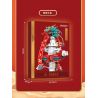 KAKAKEY KK-JM62207 JM62207 62207 KKJM62207 GUOCHAO PANLONGZHU bộ đồ chơi xếp lắp ráp ghép mô hình Creator THE SPRING FESTIVAL Sáng Tạo 2150 khối