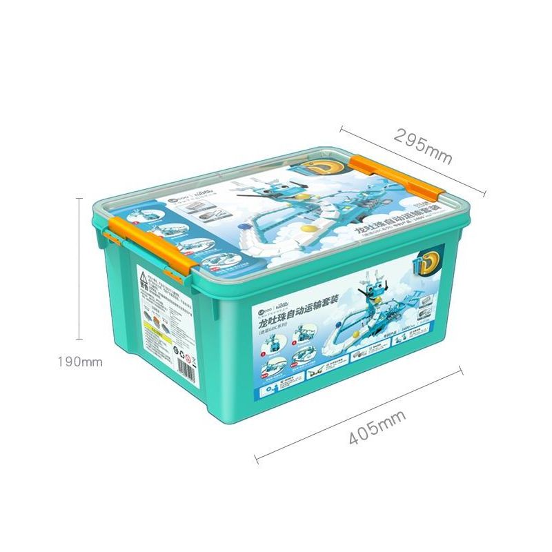 TUDAO TD-EC-GBC-001 EC-GBC-001 -GBC-001 TDEC-GBC-001 BỘ VẬN CHUYỂN TỰ ĐỘNG DRAGON TUZHU GBC bộ đồ chơi xếp lắp ráp ghép mô hình Technic Kỹ Thuật Công Nghệ Cao Mô Hình Phương Tiện 1400 khối