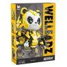 WELLEADZ 6105 GẤU TRÚC CƠ KHÍ bộ đồ chơi xếp lắp ráp ghép mô hình MECHA PANDA FIGHTING 2198 khối