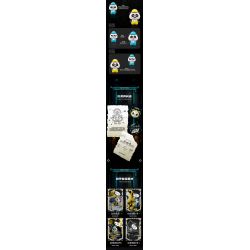 WELLEADZ 6105 GẤU TRÚC CƠ KHÍ bộ đồ chơi xếp lắp ráp ghép mô hình MECHA PANDA FIGHTING 2198 khối