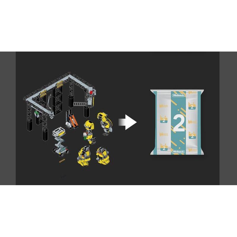 WELLEADZ 6105 GẤU TRÚC CƠ KHÍ bộ đồ chơi xếp lắp ráp ghép mô hình MECHA PANDA FIGHTING 2198 khối