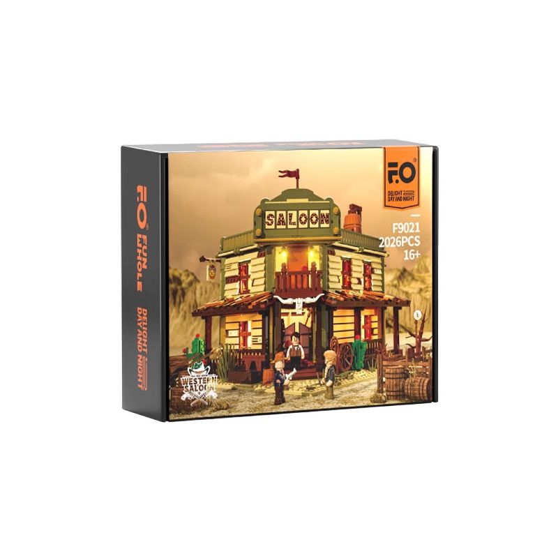 LUMIBRICKS FUNWHOLE F9021 9021 THẨM MỸ VIỆN PHƯƠNG TÂY bộ đồ chơi xếp lắp ráp ghép mô hình Creator Sáng Tạo 2026 khối