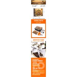 LUMIBRICKS FUNWHOLE F9021 9021 THẨM MỸ VIỆN PHƯƠNG TÂY bộ đồ chơi xếp lắp ráp ghép mô hình Creator Sáng Tạo 2026 khối