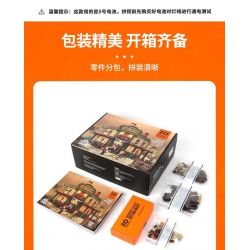 LUMIBRICKS FUNWHOLE F9021 9021 THẨM MỸ VIỆN PHƯƠNG TÂY bộ đồ chơi xếp lắp ráp ghép mô hình Creator Sáng Tạo 2026 khối