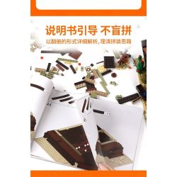 LUMIBRICKS FUNWHOLE F9021 9021 THẨM MỸ VIỆN PHƯƠNG TÂY bộ đồ chơi xếp lắp ráp ghép mô hình Creator Sáng Tạo 2026 khối