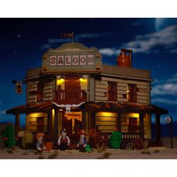 LUMIBRICKS FUNWHOLE F9021 9021 THẨM MỸ VIỆN PHƯƠNG TÂY bộ đồ chơi xếp lắp ráp ghép mô hình Creator Sáng Tạo 2026 khối