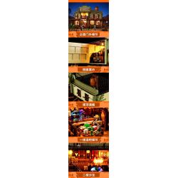 LUMIBRICKS FUNWHOLE F9021 9021 THẨM MỸ VIỆN PHƯƠNG TÂY bộ đồ chơi xếp lắp ráp ghép mô hình Creator Sáng Tạo 2026 khối